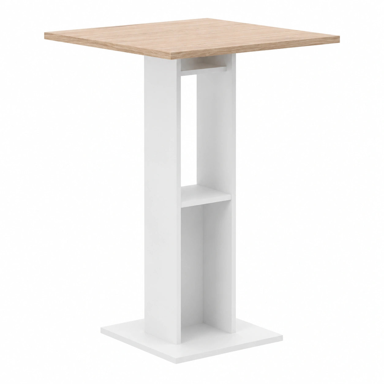 table-de-bar-carree-blanc-et-sonoma-65x65-cm-viqyhu8486qq