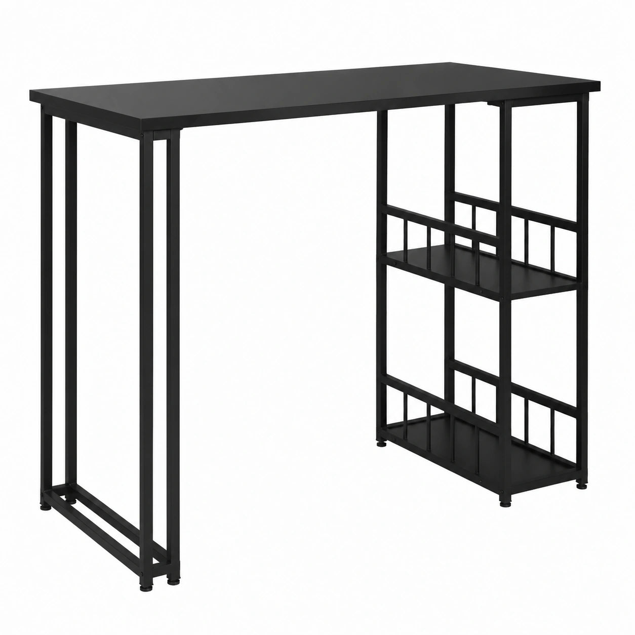 table-de-comptoir-avec-etageres-et-plateau-en-mdf-120x50x105cm-noir-drhylj8431nr