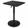table-de-bar-carree-reglable-en-hauteur-blanche-et-chrome-ecnzgy8447hc