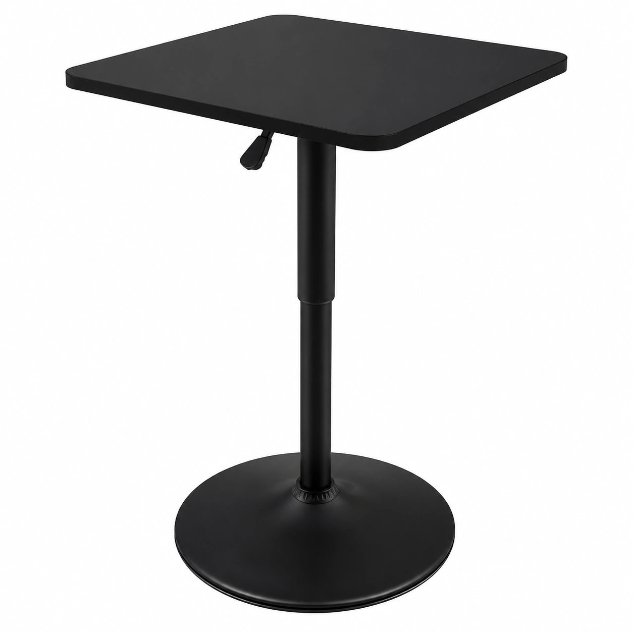 table-de-bar-carree-reglable-en-hauteur-blanche-et-chrome-ecnzgy8447hc