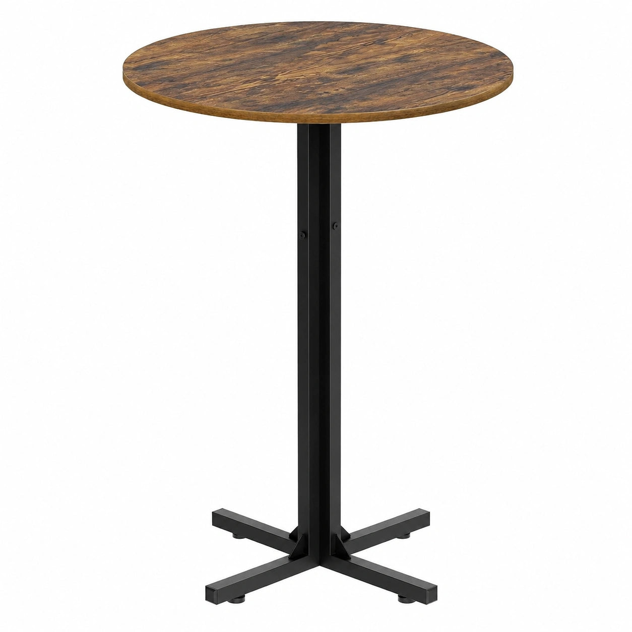 table-de-bar-ronde-industrielle-hauteur-90-cm-polyvalente-avec-pieds-reglables-sjaeto8407fa
