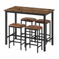ensemble-table-haute-marron-avec-4-tabourets-et-table-de-salle-a-manger-ggmchg8446hm