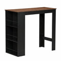 table-de-bar-multifonctionnelle-avec-rangement-ideale-pour-cuisine-et-salon-dimensions-112-x-57-x-106-cm-couleur-noir-et-chene-jvpppm8411hu