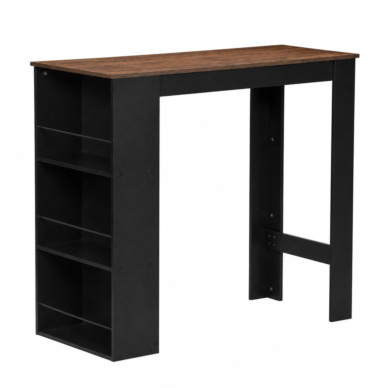 table-de-bar-multifonctionnelle-avec-rangement-ideale-pour-cuisine-et-salon-dimensions-112-x-57-x-106-cm-couleur-noir-et-chene-jvpppm8411hu