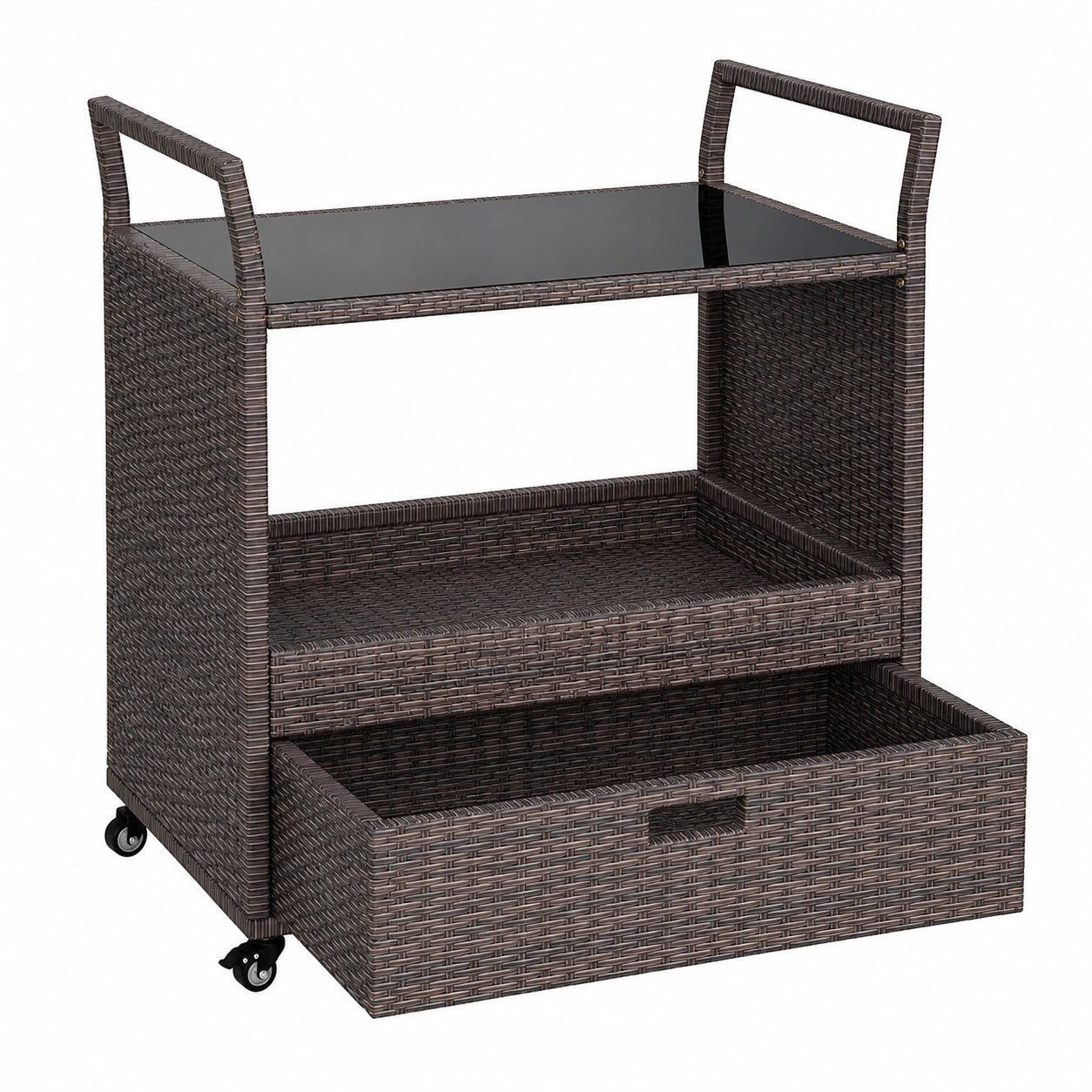 chariot-de-service-exterieur-en-rotin-avec-etagere-en-verre-trempe-pour-jardin-zvkrri8495hg