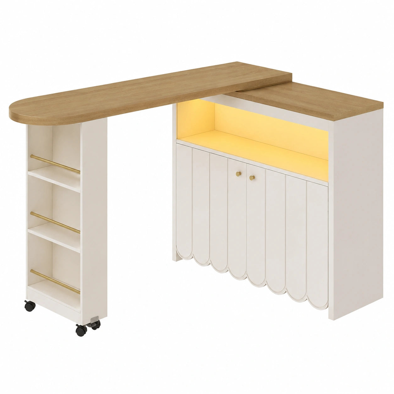 table-de-bar-extensible-avec-rangement-integre-et-eclairage-led-jttaeg8416ul